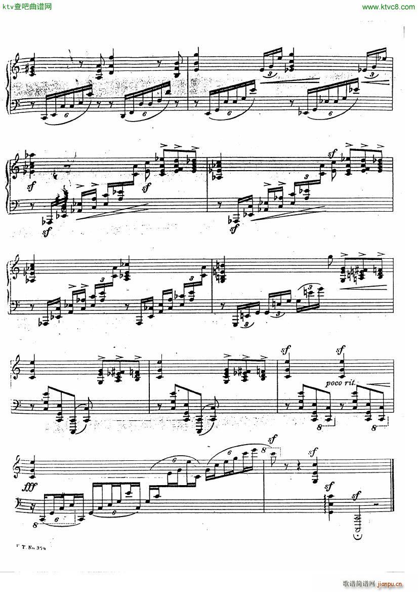 hofman etude lefthand(V)5