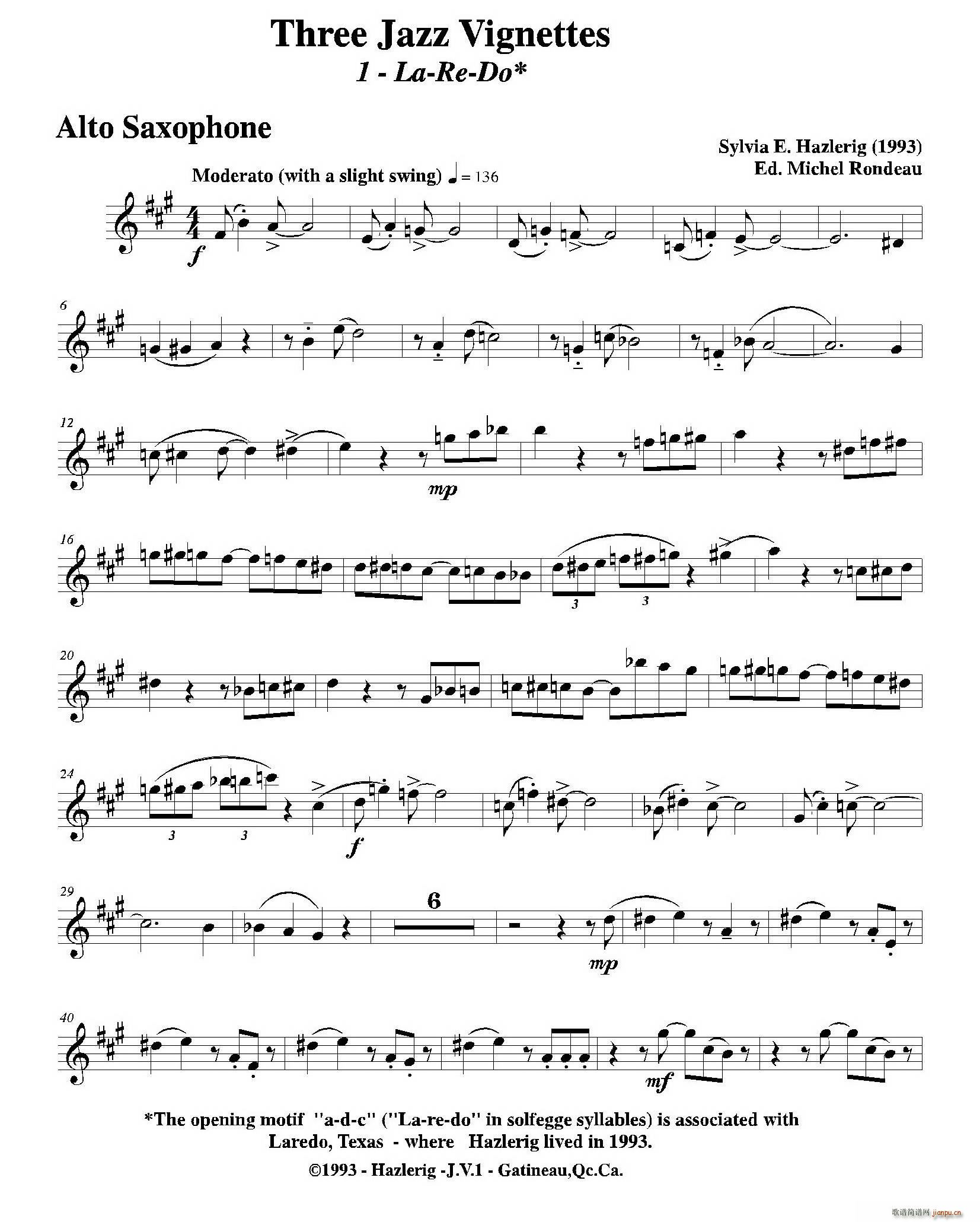 Three jazz vignettes һ _˹(V)1