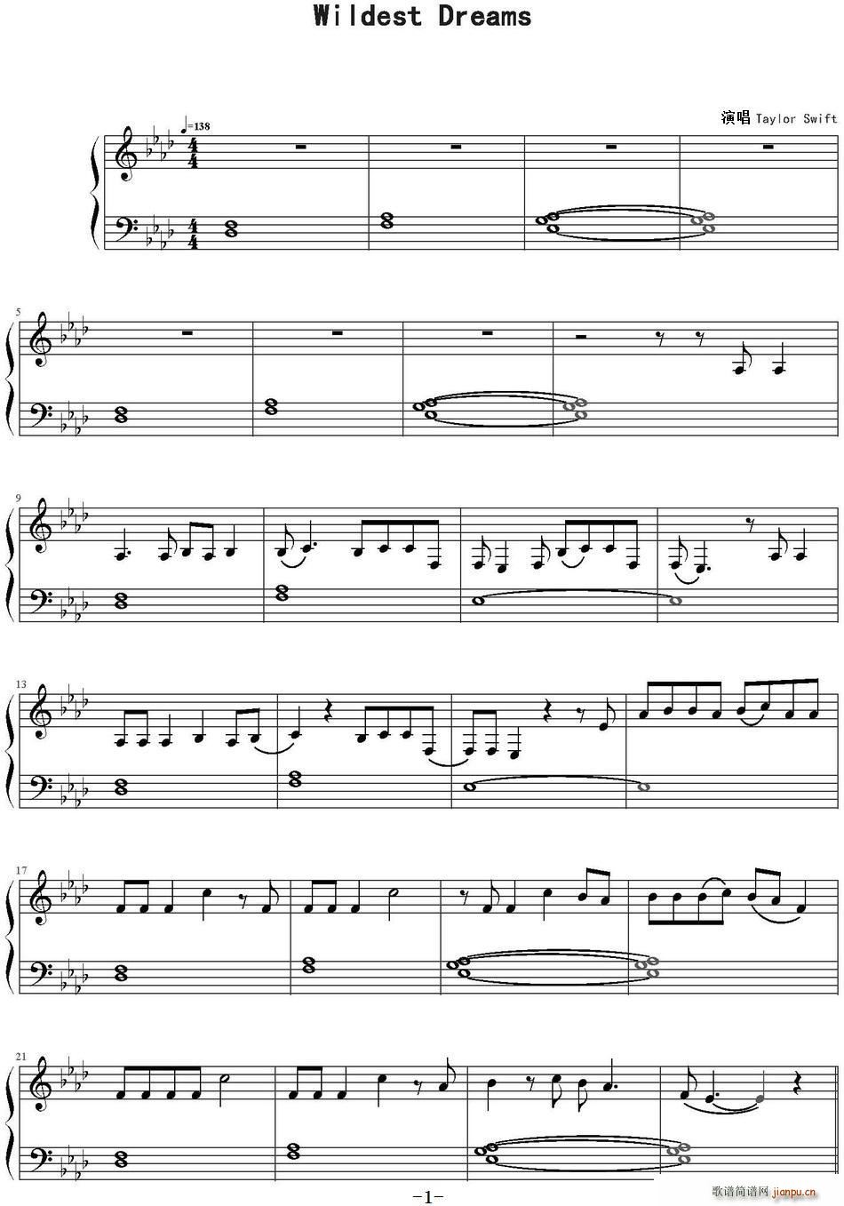 Wildest Dreams(ʮּ)1
