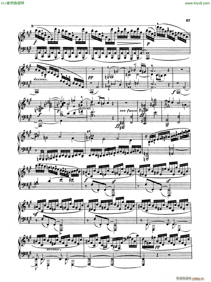 Hummel Sonata in F sharp minor Op 81(V)24
