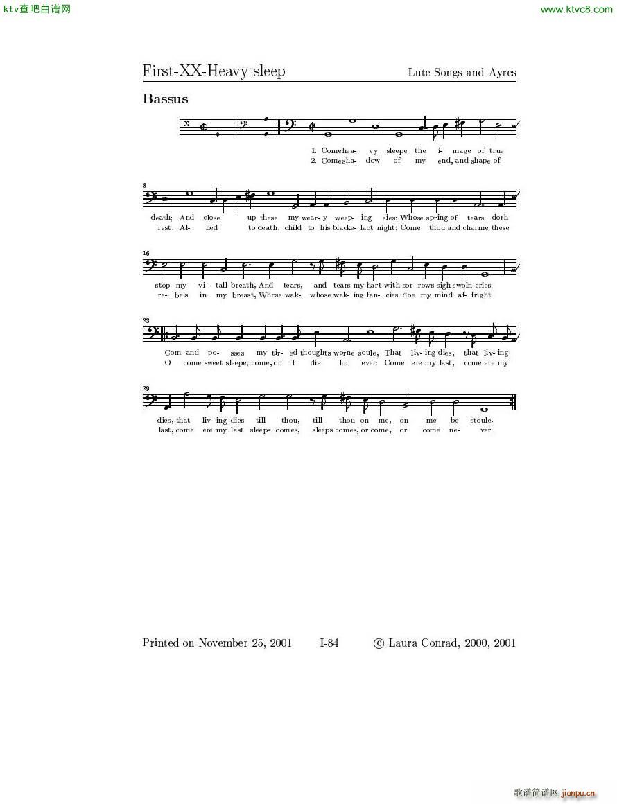 Dowland Lute Music (V)40