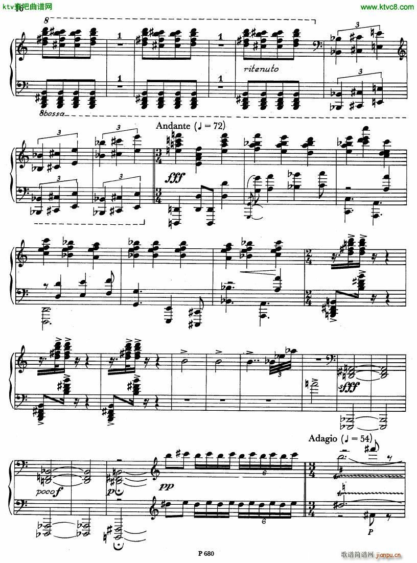 Fiser piano sonata no 3(V)19