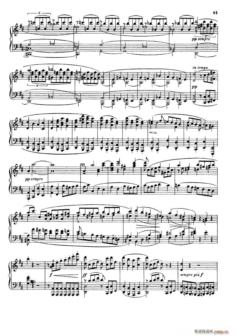 Brahms op 73 Singer Symphonie Nr 2 D Dur(V)37