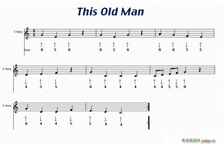 This Old Man ˹(V)1