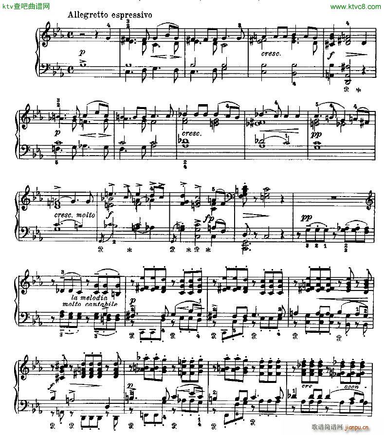 Two Elegiac Melodies op 34(V)1