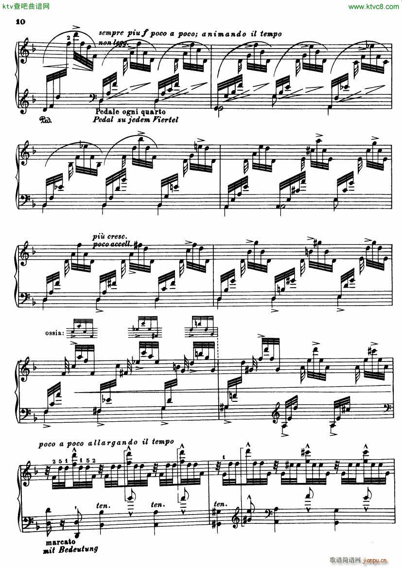 Transcription Bach Chaconne D Minor(V)10
