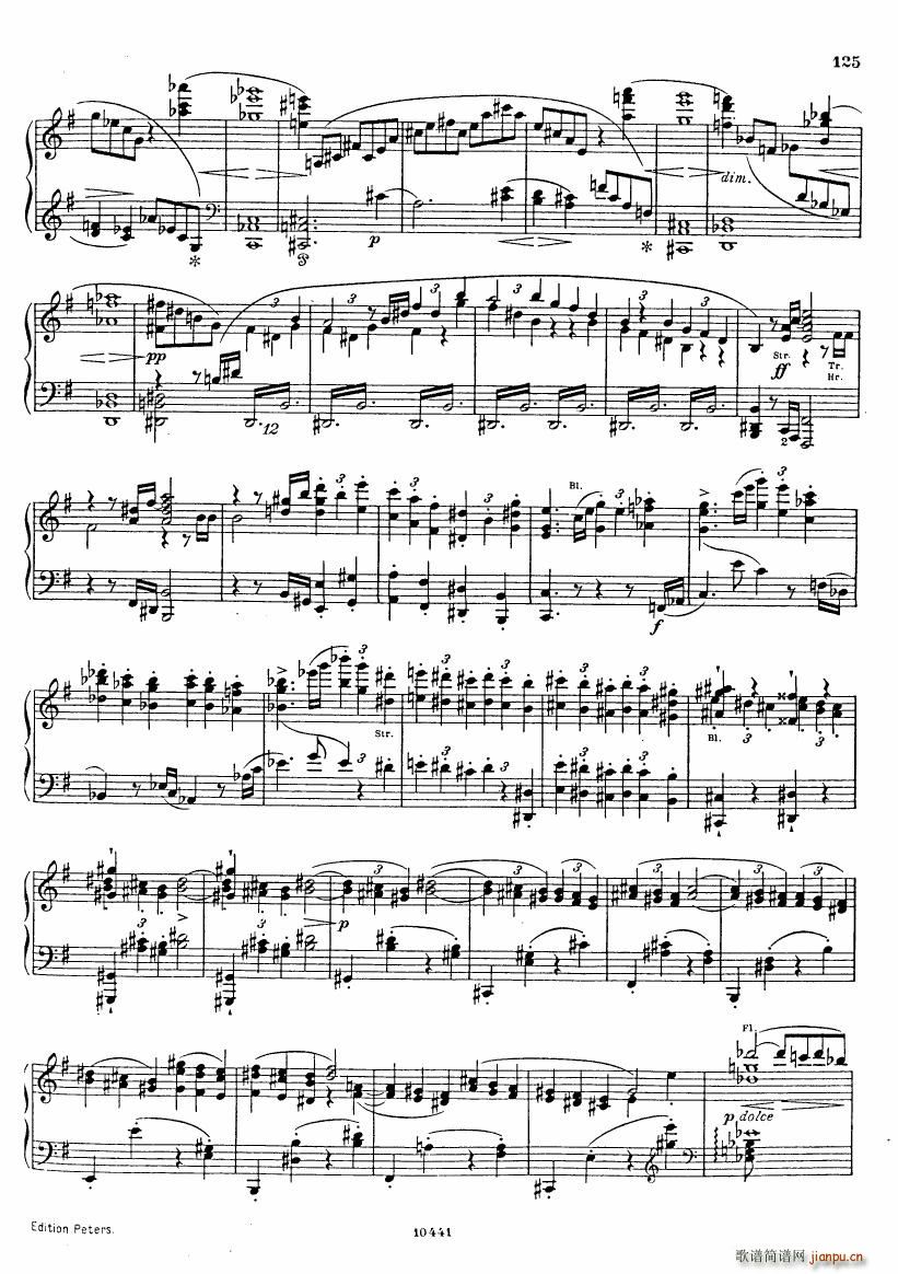 Brahms op 98 Singer Symphonie Nr 4(V)6