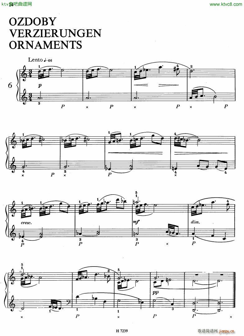 Hurnik piano etudes(V)11