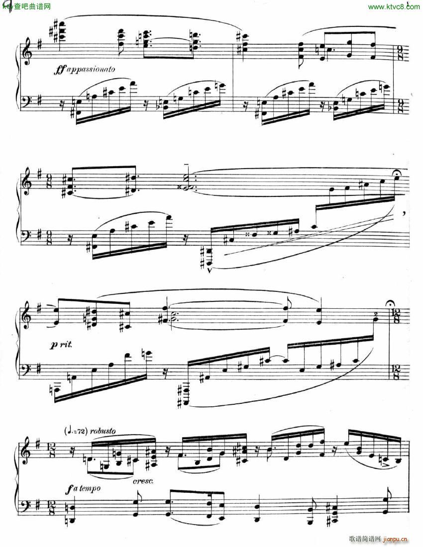 Blanchet Op 30 Deuxieme Ballade(V)7