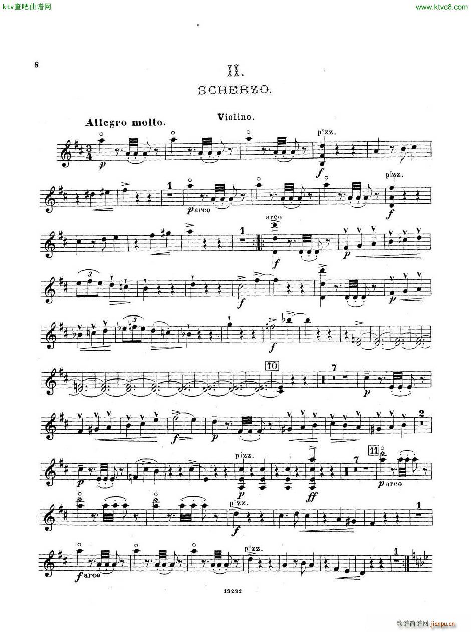 Arensky op 32 Piano Trio No 1 in D minor 1894 (V)26