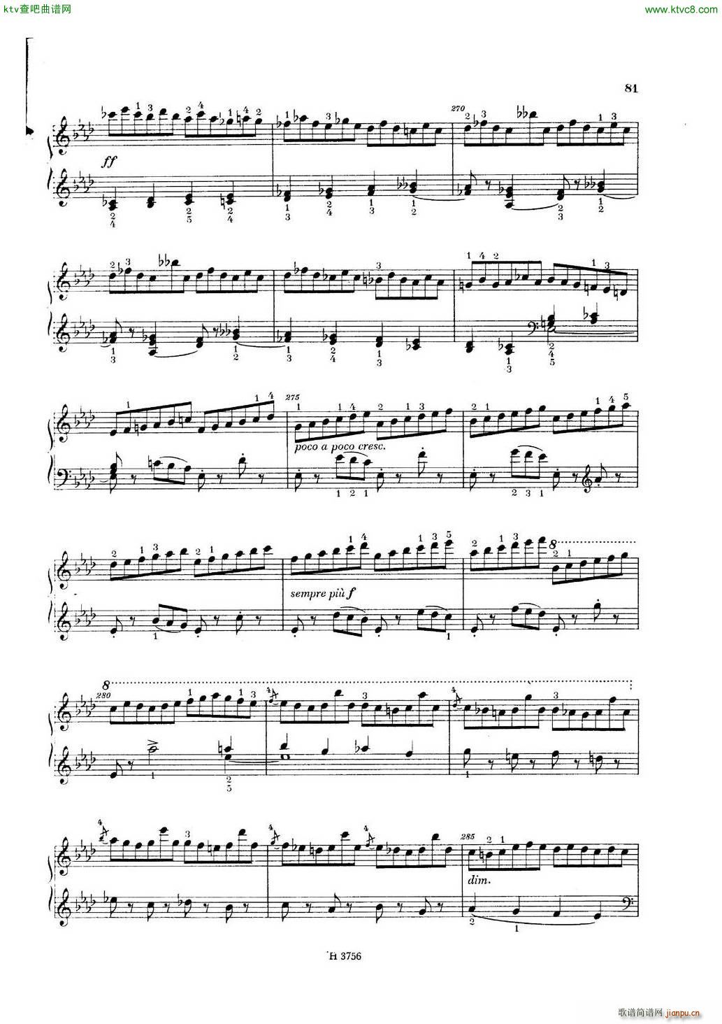 Dussek Sonate No26 op70 Retour a Paris(V)41