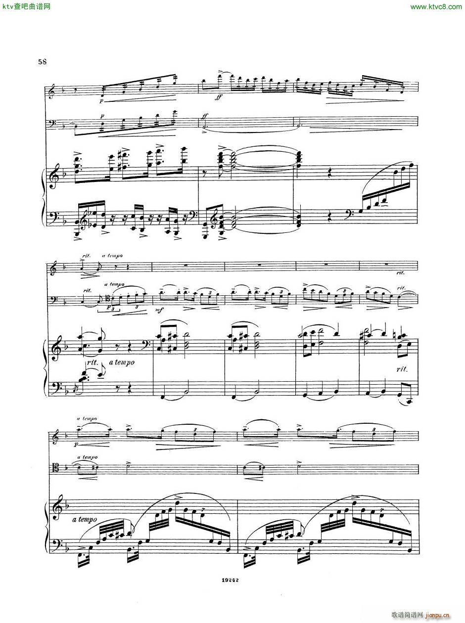 Arensky op 32 Piano Trio No 1 in D minor 1894 (V)8
