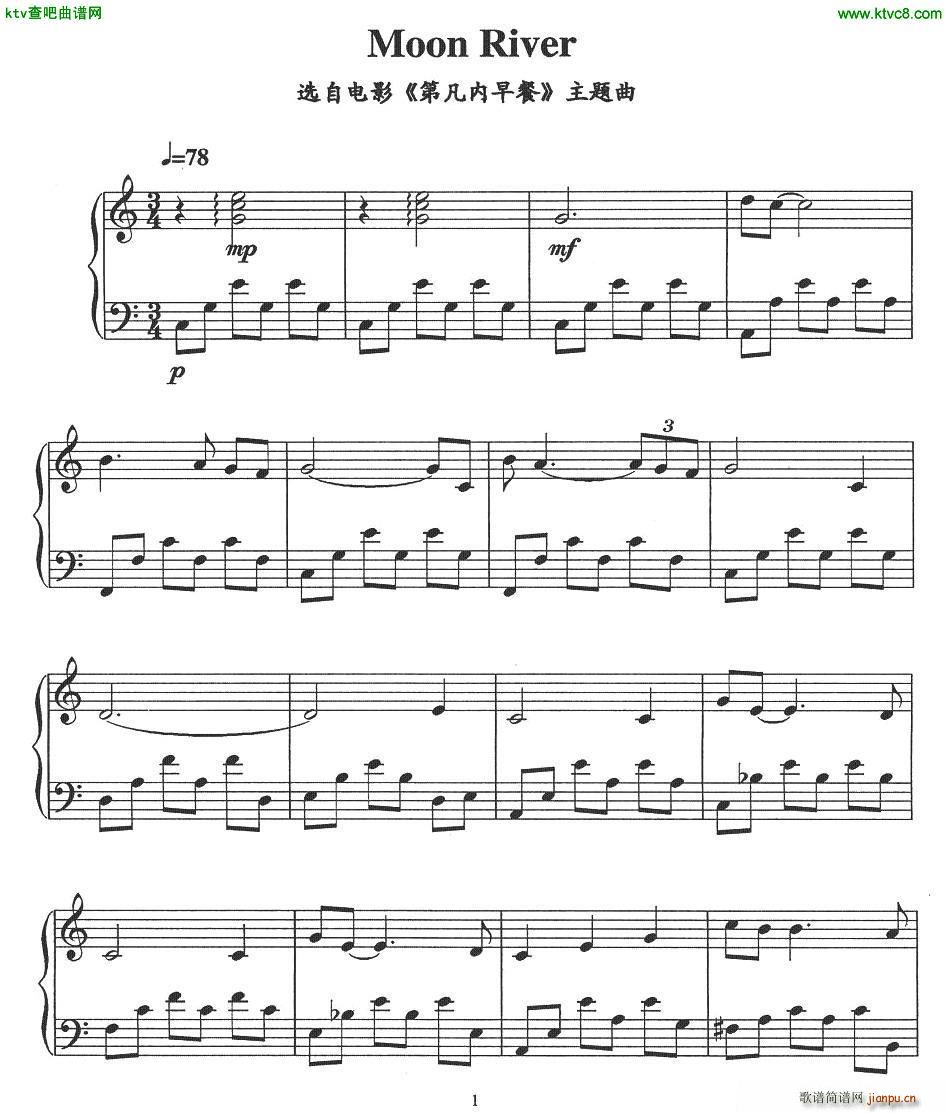 Moon River Ӱ ڷ(ni) }(V)1