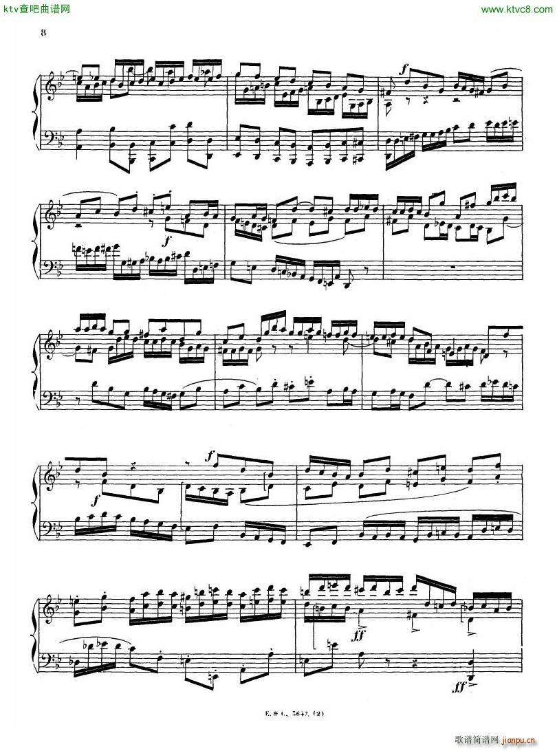 Enesco Op 3 Suite in the old style(V)8