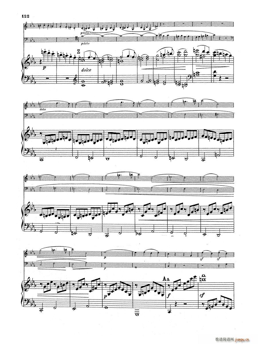 Beethoven op 1 no 3 Piano Trio(V)34