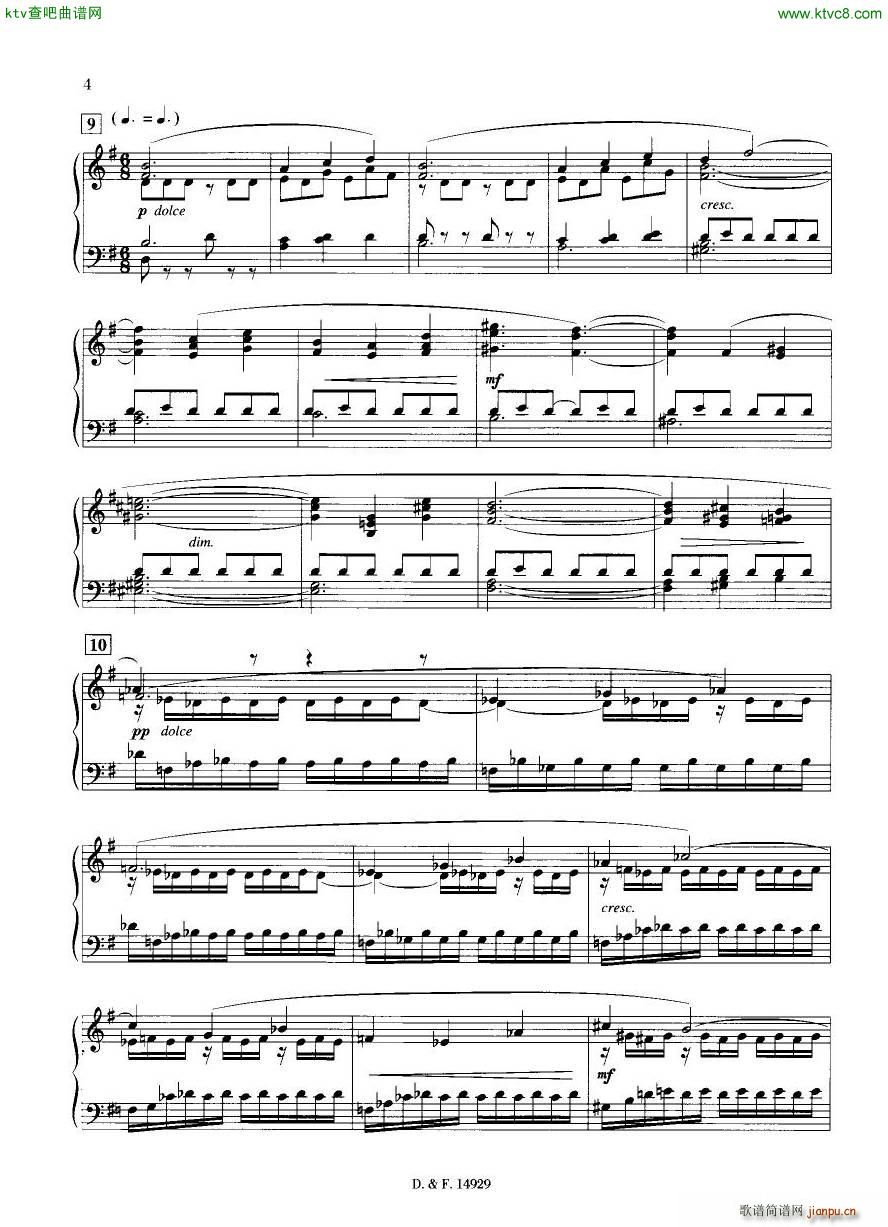 Durufl Op 6 Trois Danses(V)3