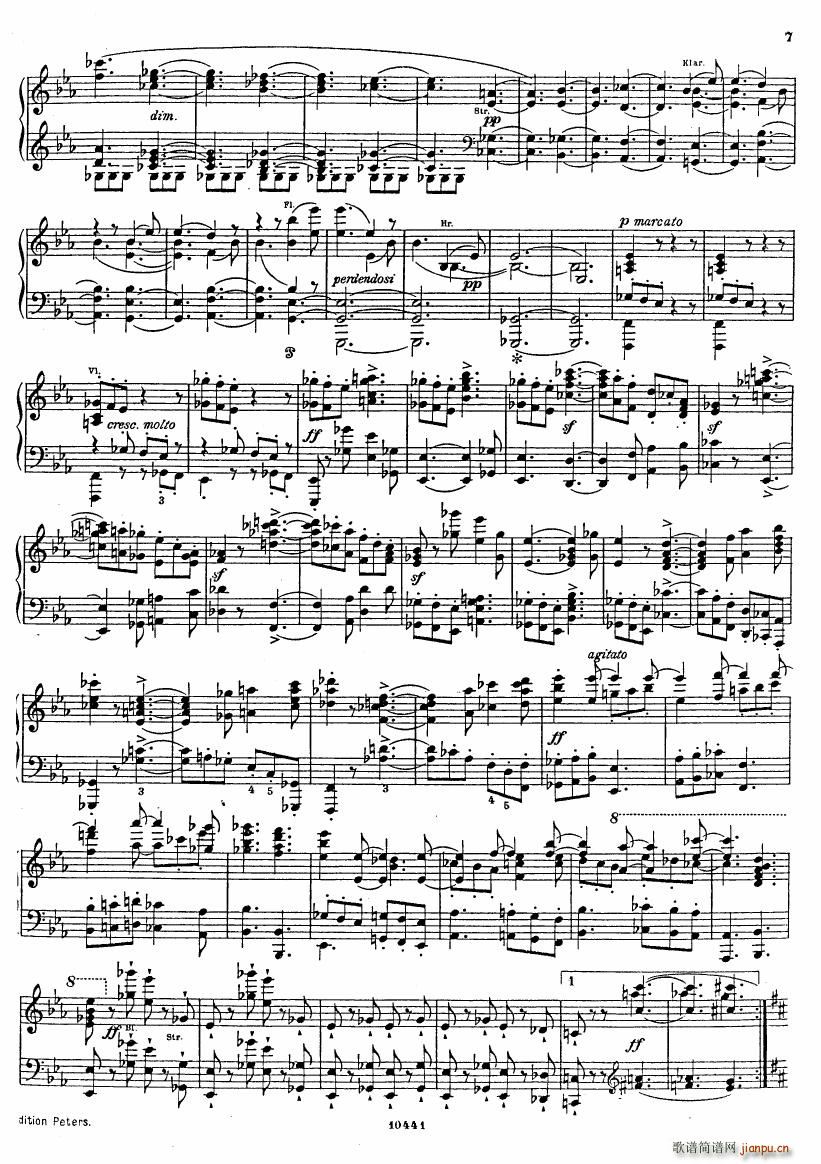 Brahms op 68 Singer Symphonie Nr 1(V)5