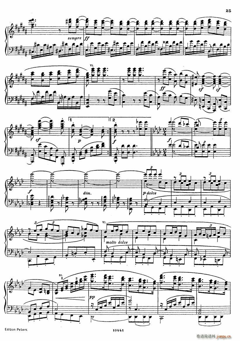 Brahms op 68 Singer Symphonie Nr 1(V)24