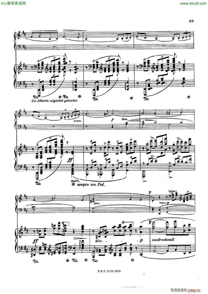 D Albert op 12 Piano Concerto No 2 part 1(V)22
