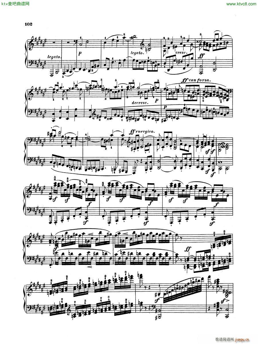 Hummel Sonata in F sharp minor Op 81(V)29