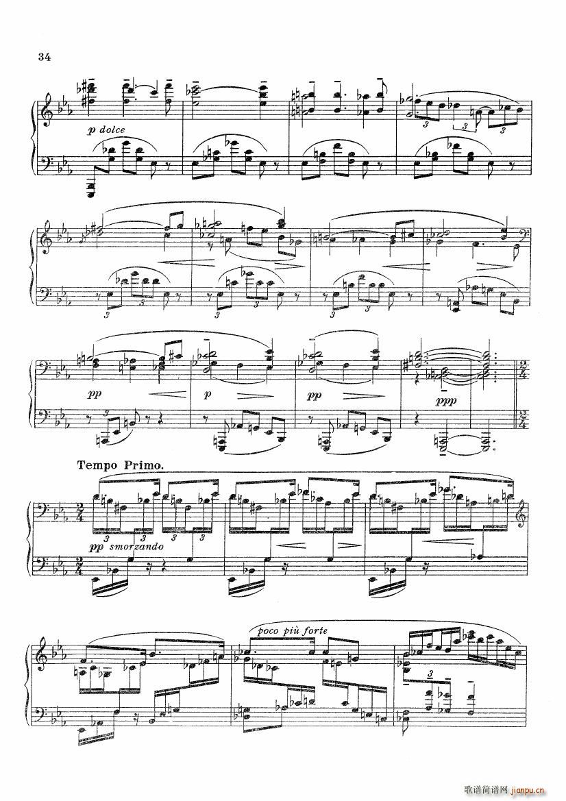 Bax Sonata No 3(V)33