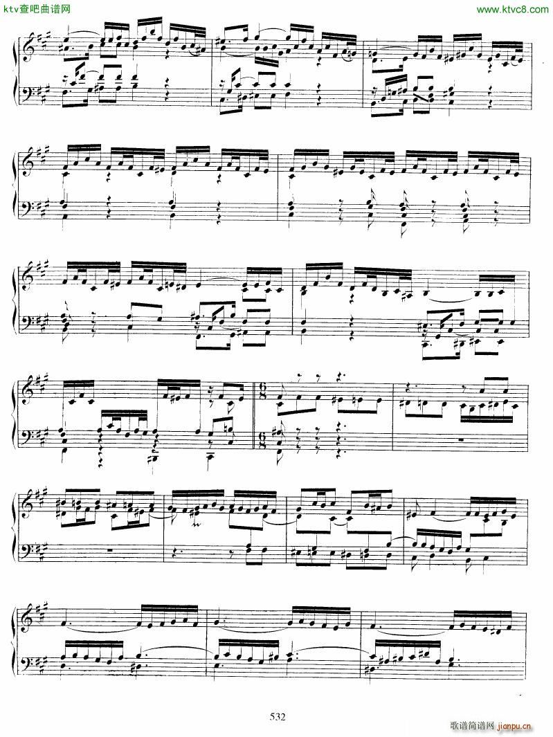 Bach JS BWV 910 Toccata in f(V)9