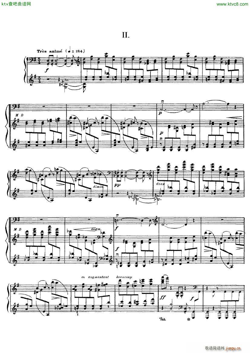 Indy Sonate en mi(V)15