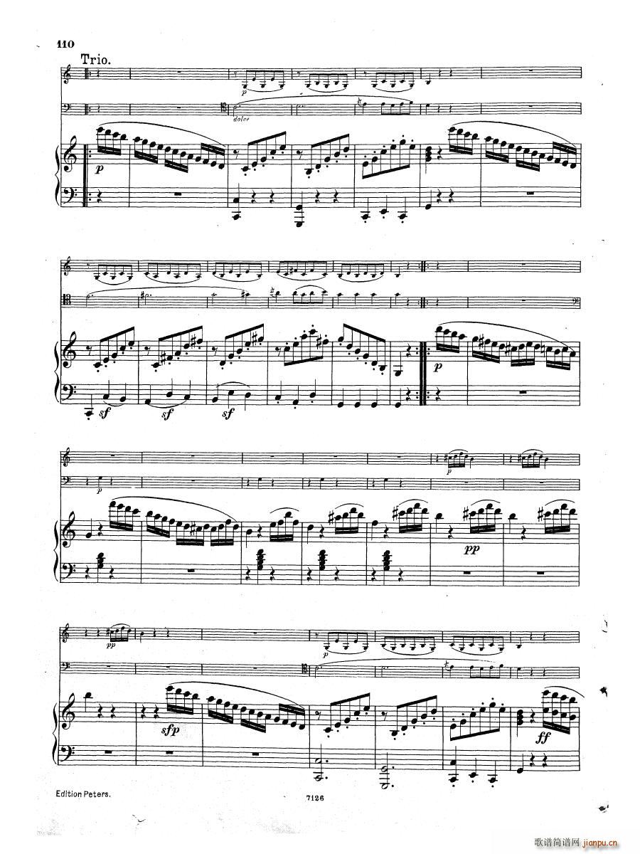 Beethoven op 1 no 3 Piano Trio(V)22
