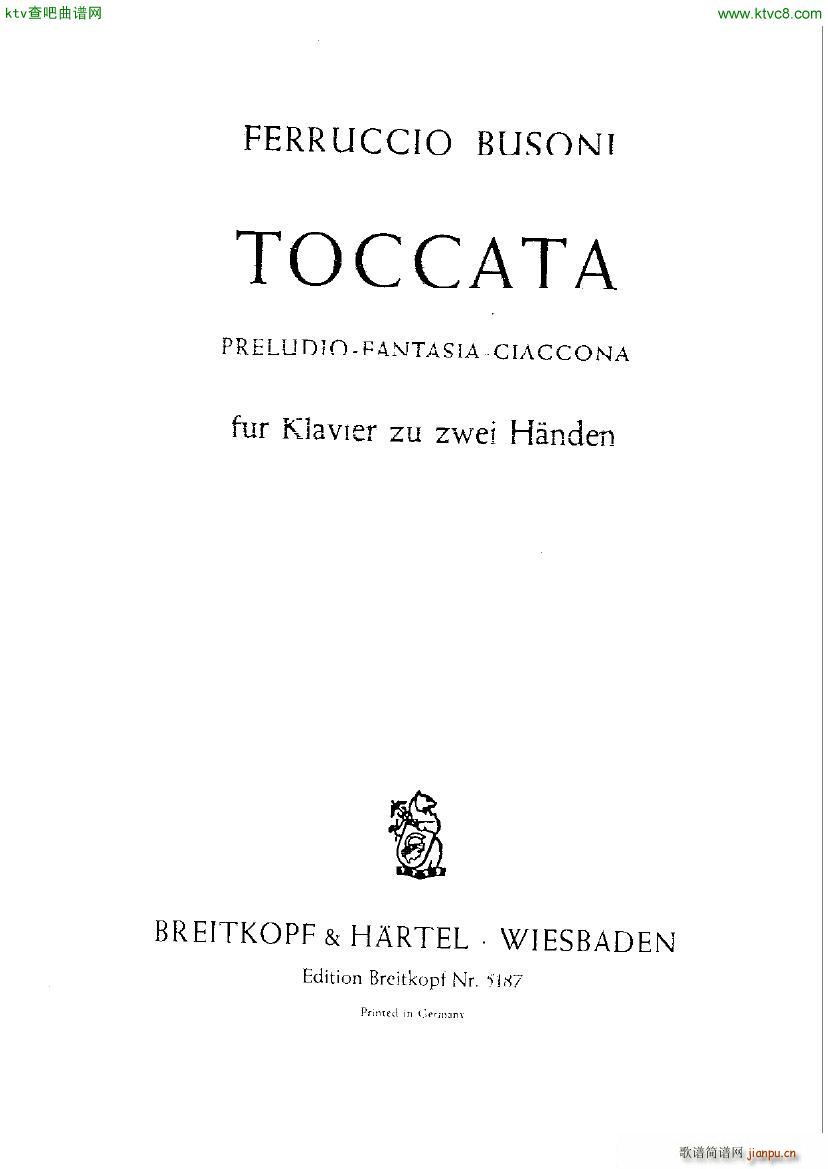 Busoni Toccata(V)1