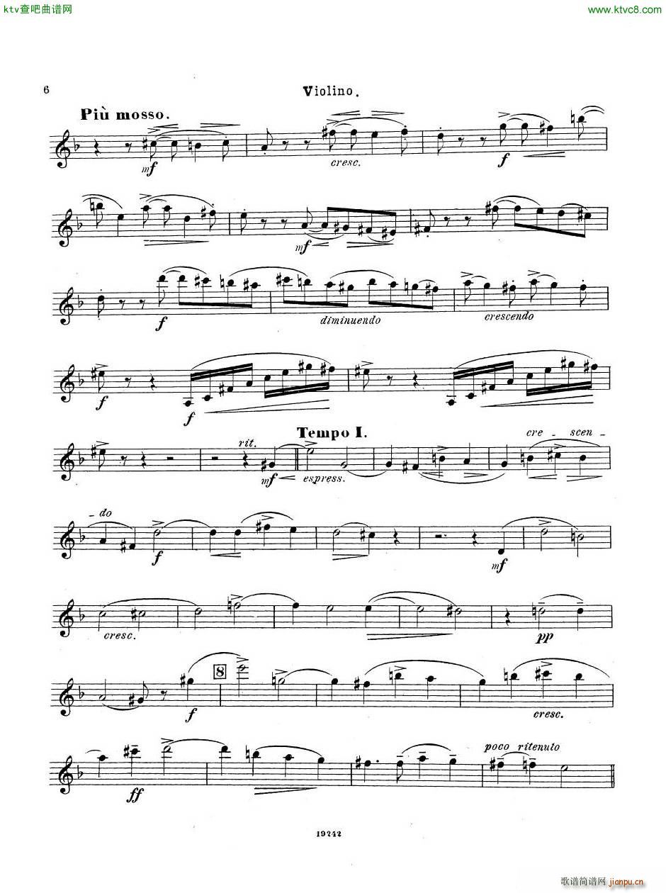 Arensky op 32 Piano Trio No 1 in D minor 1894 (V)24