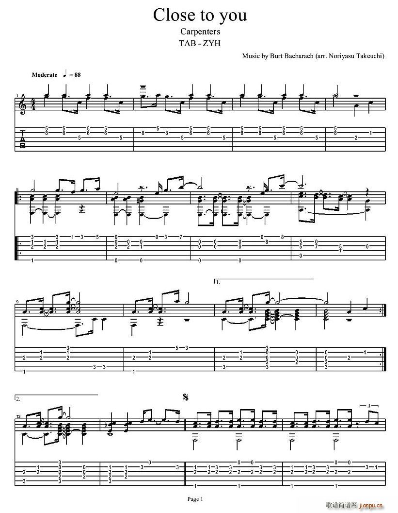 Close to you -Carpenters(ʮּ)1