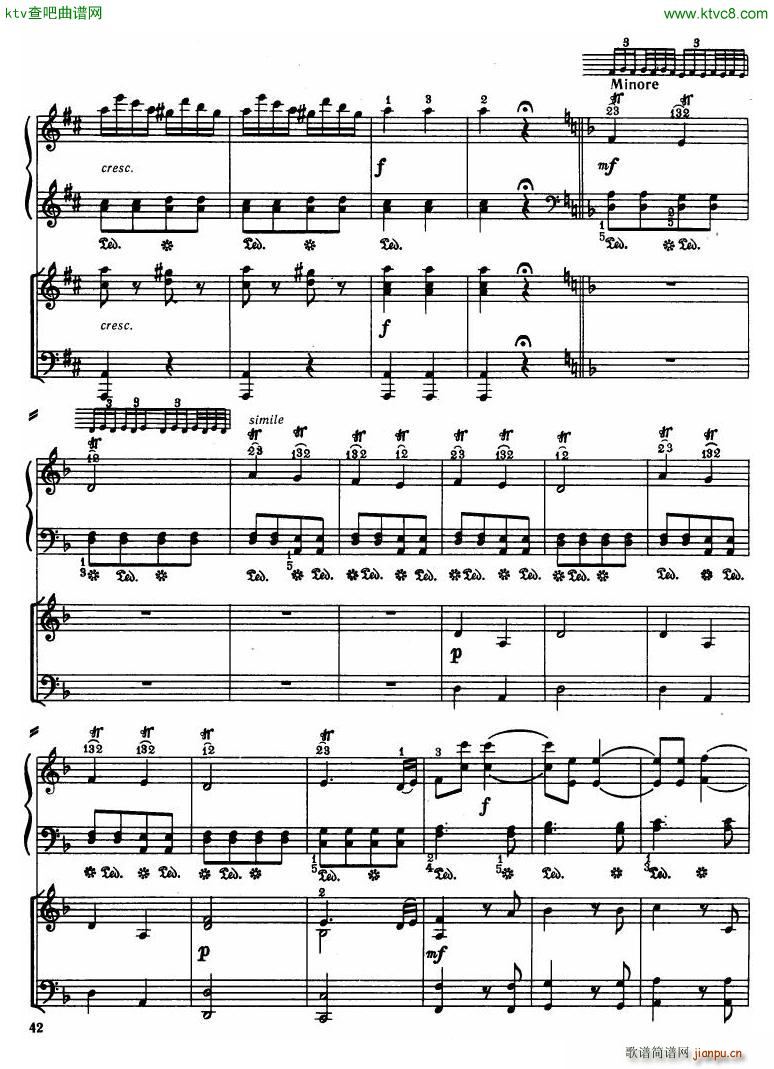 Haydn Piano Concerto in D Major 2pf(V)40