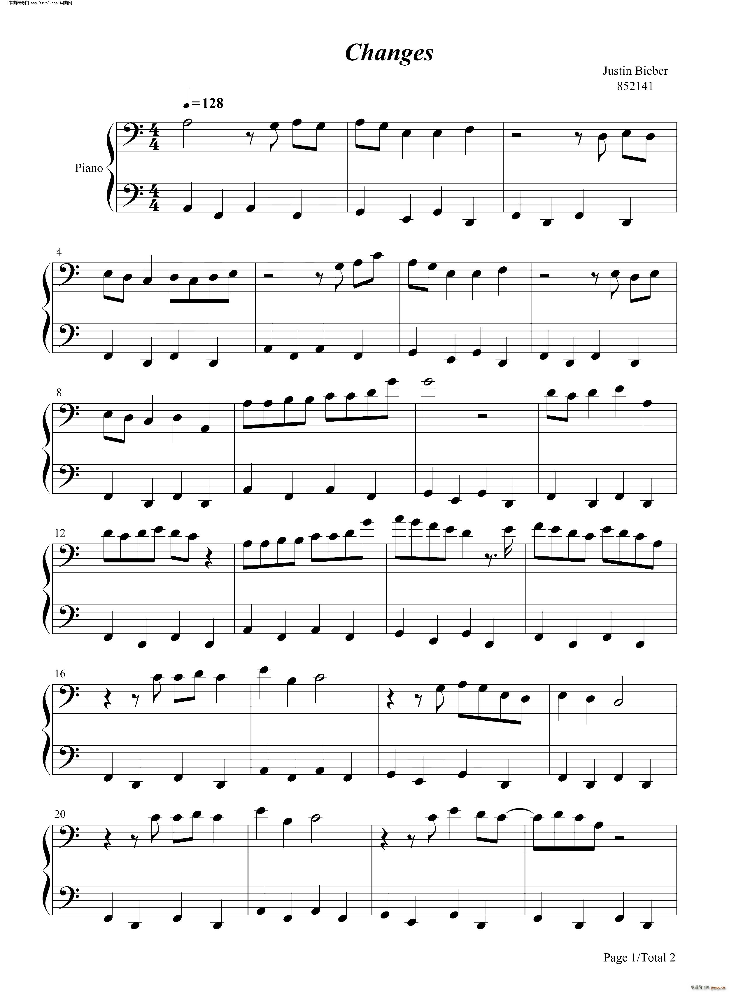 Changes(V)1
