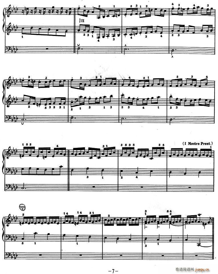 CHACONNE EN FA MINEUR(V)7