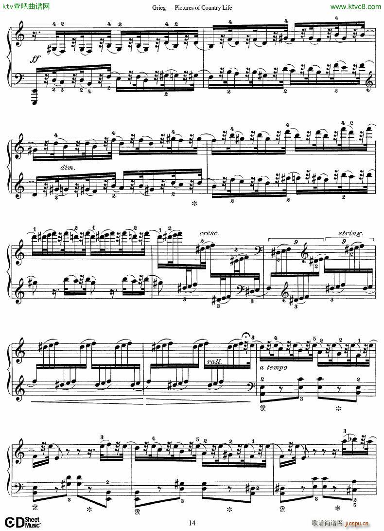 Grieg Pictures Of COuntry Life(V)14