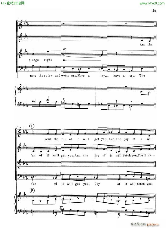 Gould Glenn So you want to write a fugue(V)19