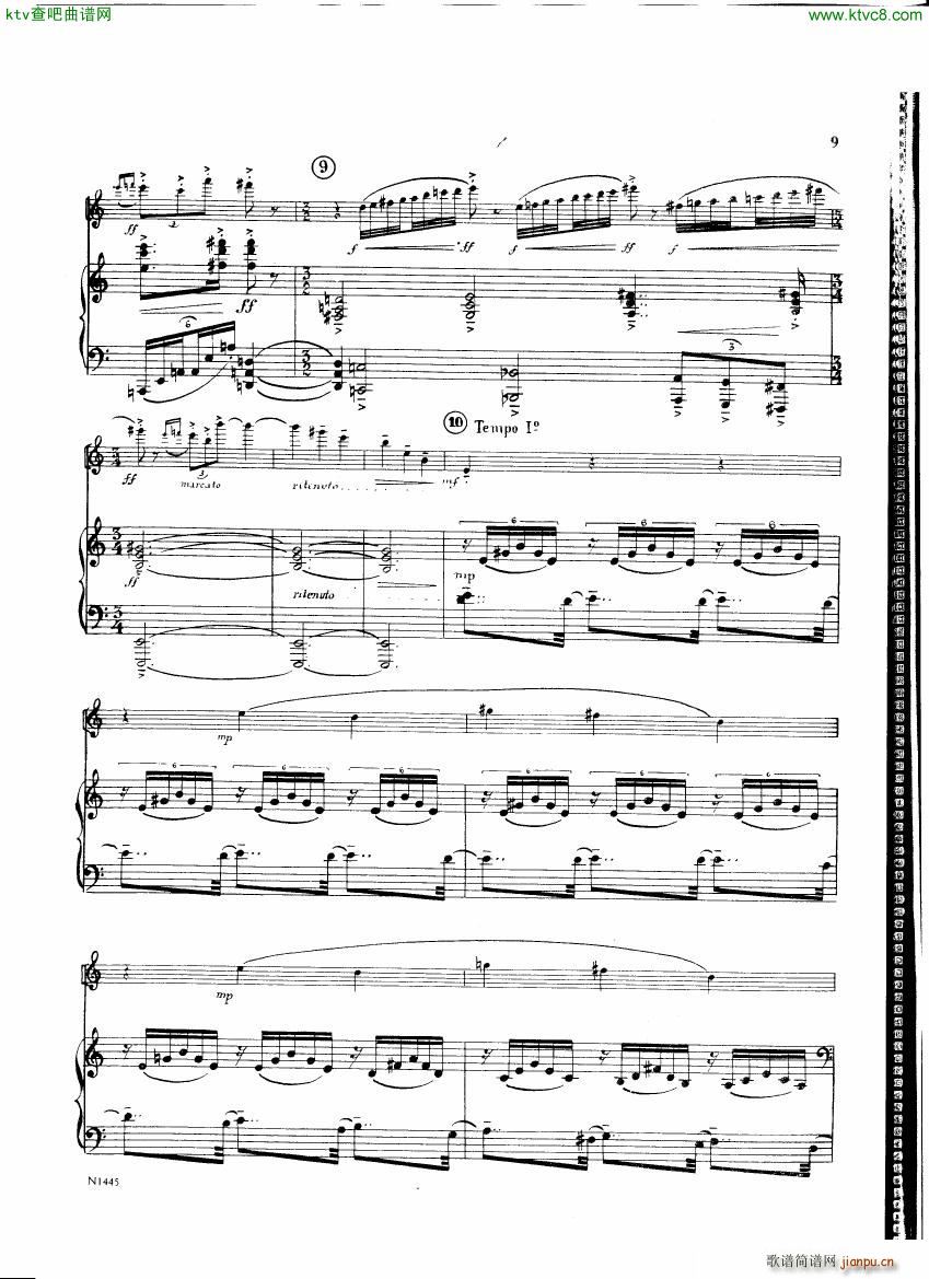 Burton E Flute sonatina score(V)8