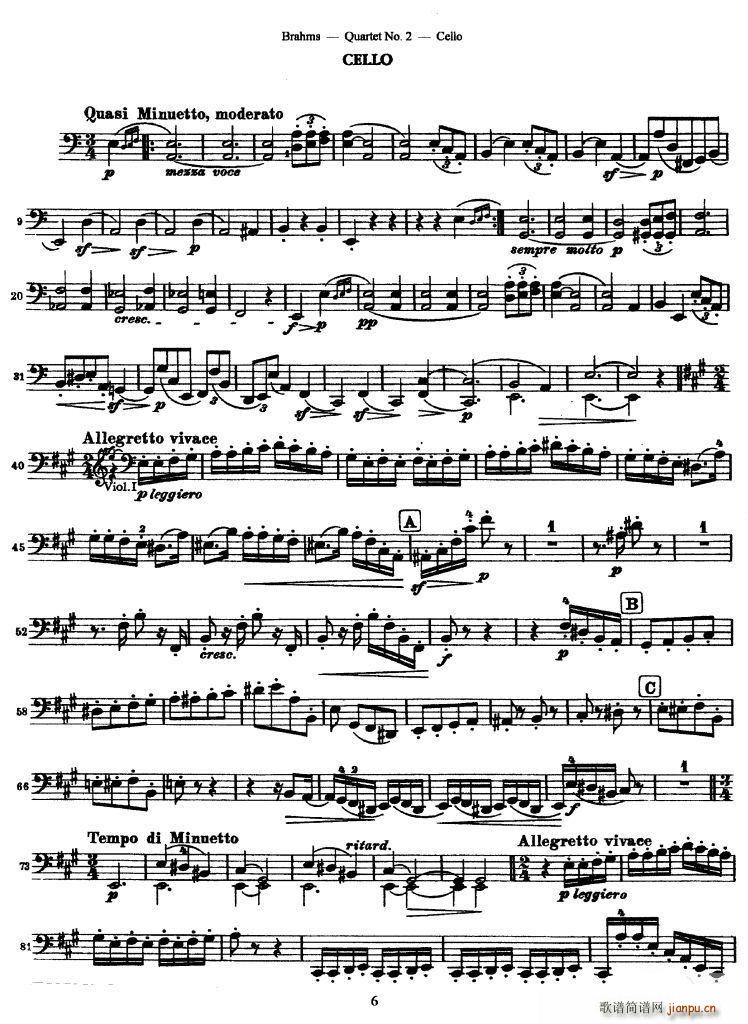 Quartet No.2(V)6