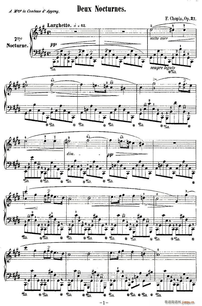 C{(dio)ҹOp.27-1(ʮּ)1