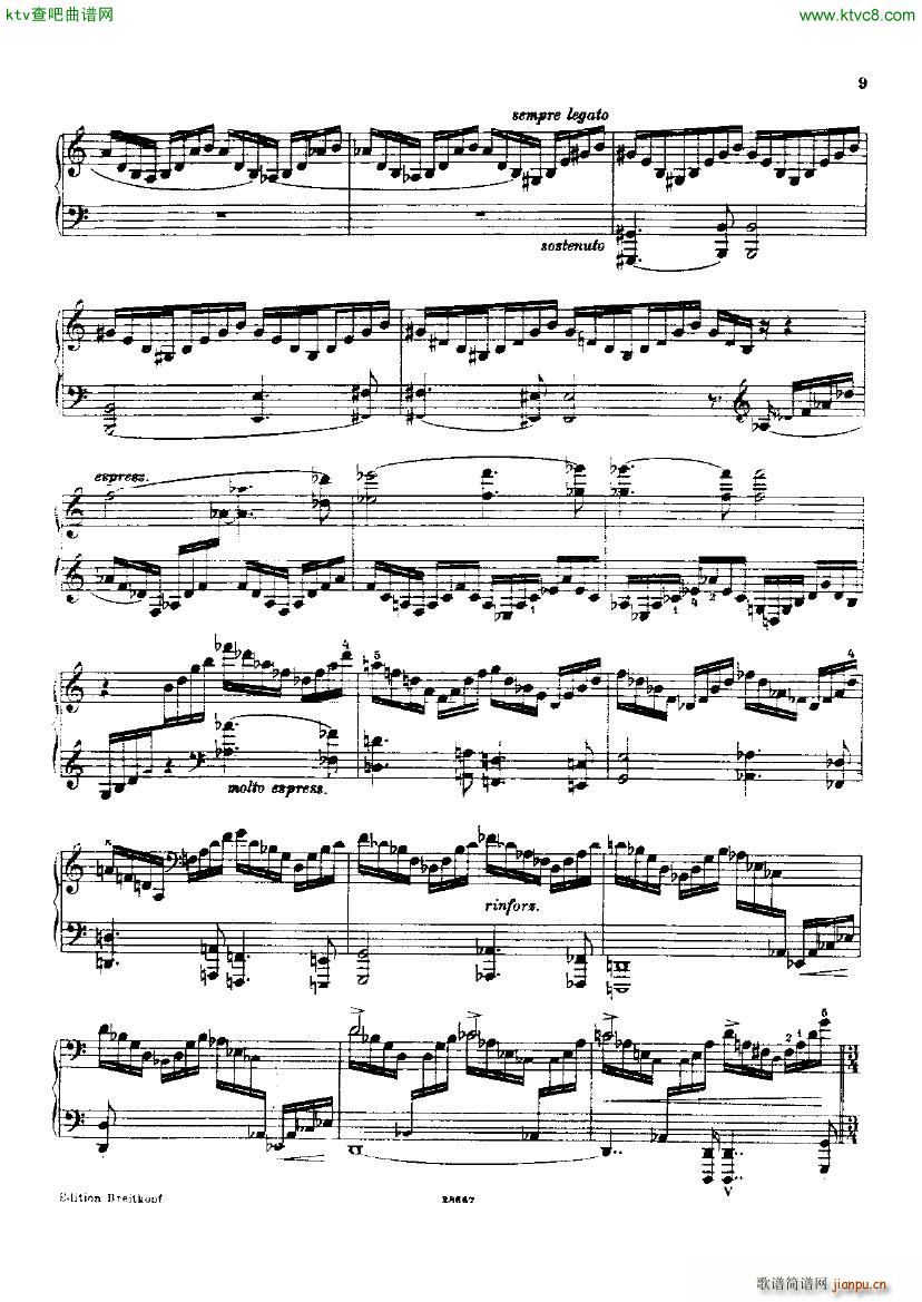 Busoni Toccata(V)9