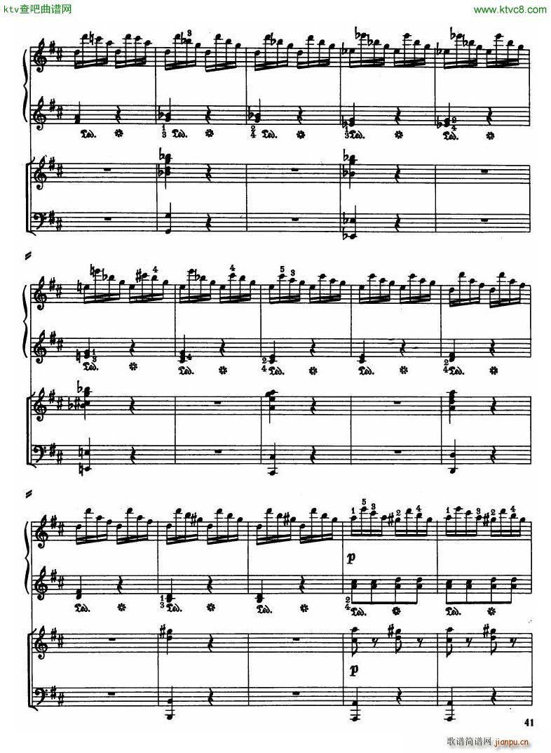 Haydn Piano Concerto in D Major 2pf(V)39