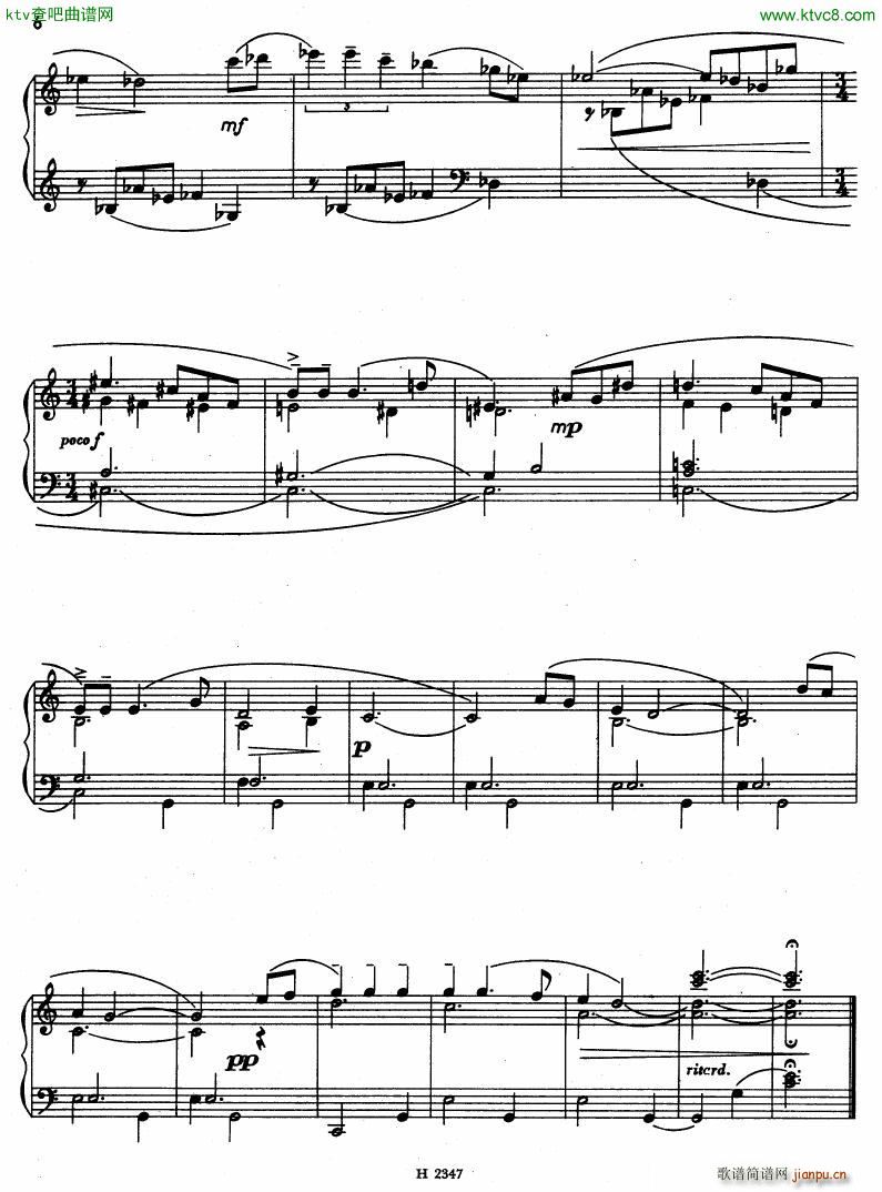 Hurnik piano sonatina(V)6