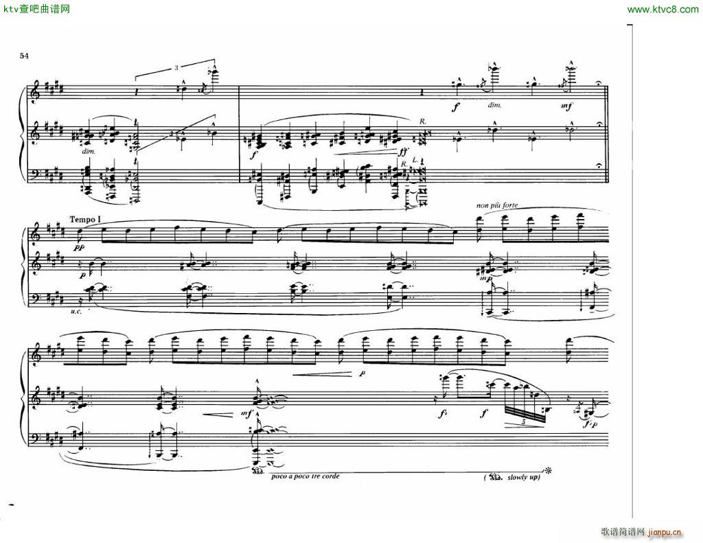 12 New Etudes (V)13