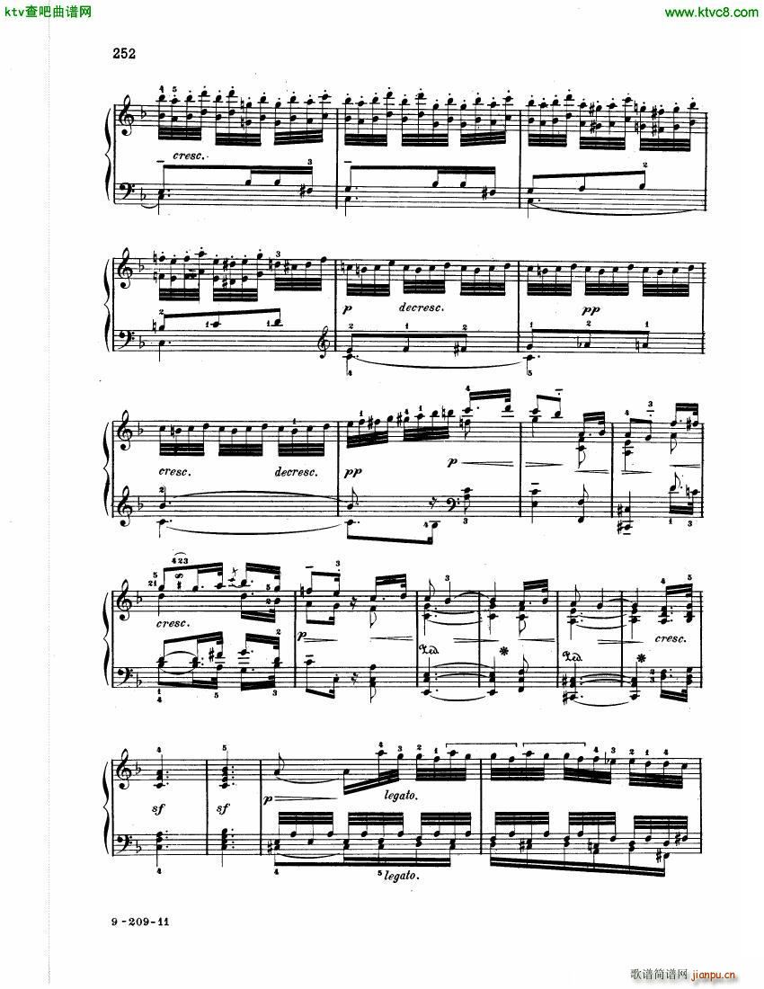 Beethoven WoO 57 Andante Favori in F major(V)9