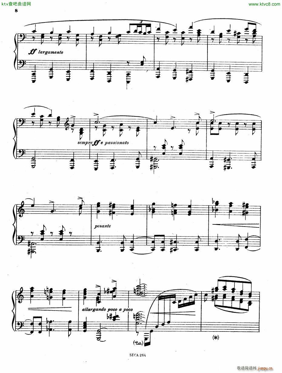 Casella  La Manire de Johannes Brahms piano(V)3