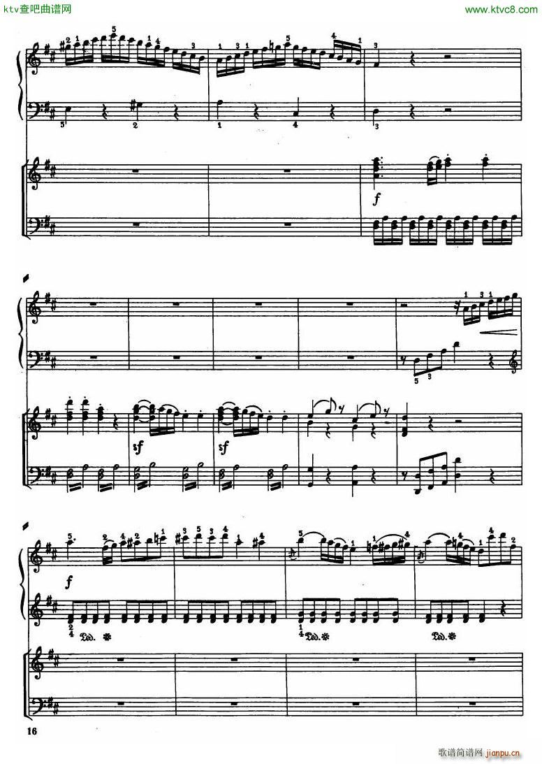 Haydn Piano Concerto in D Major 2pf(V)14