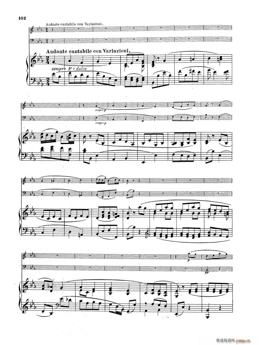 Beethoven op 1 no 3 Piano Trio(V)14