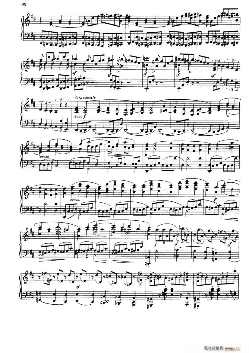 Brahms op 73 Singer Symphonie Nr 2 D Dur(V)38