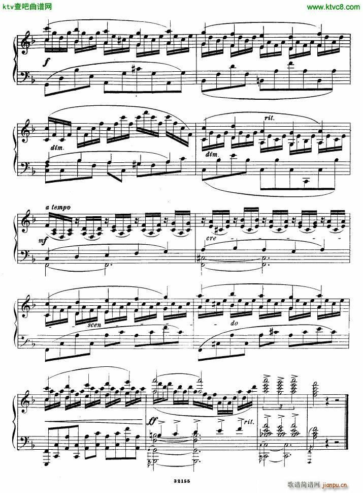 Gliere 25 Preludes op30 Book3(V)5
