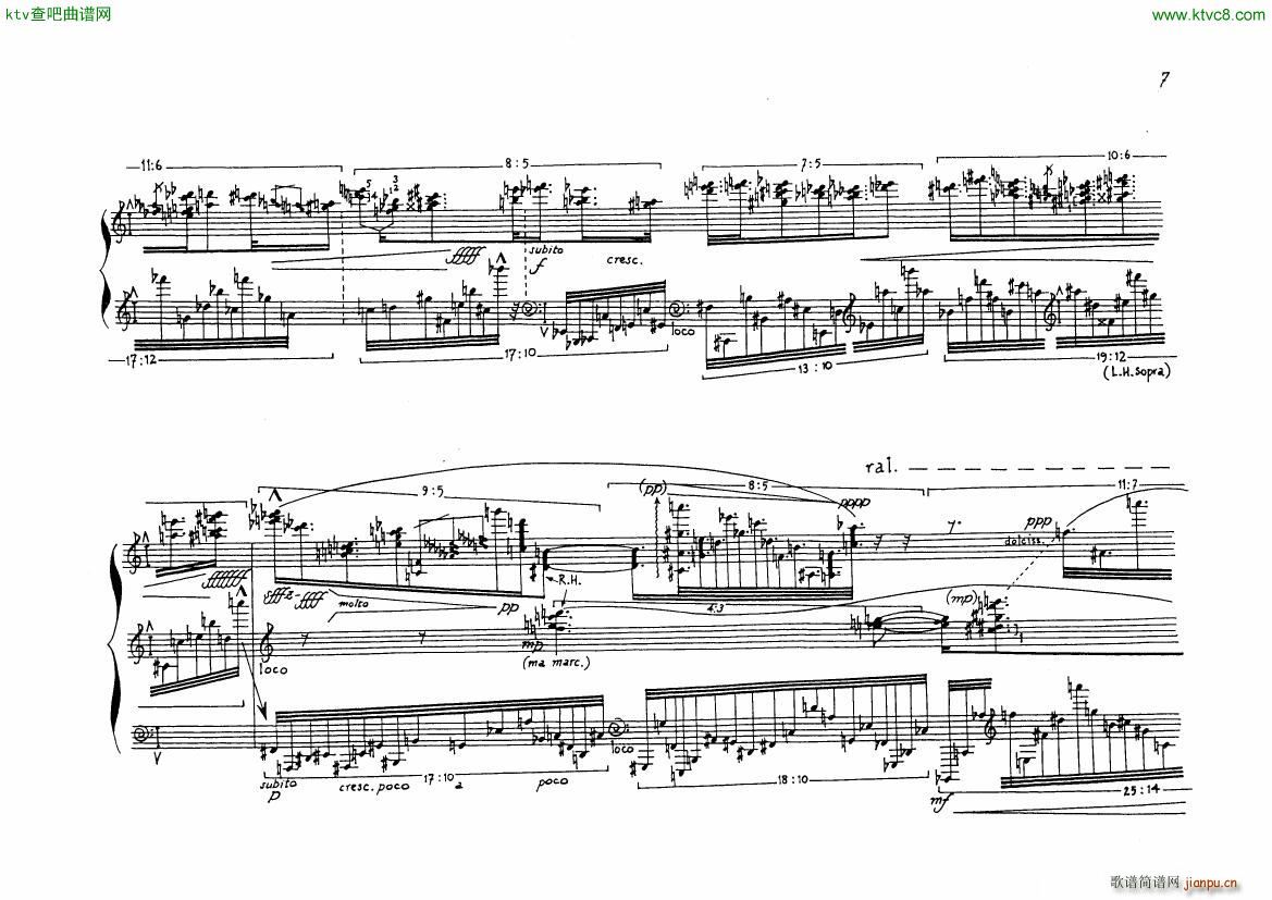 Finnissy English Country Tunes file 1(V)8